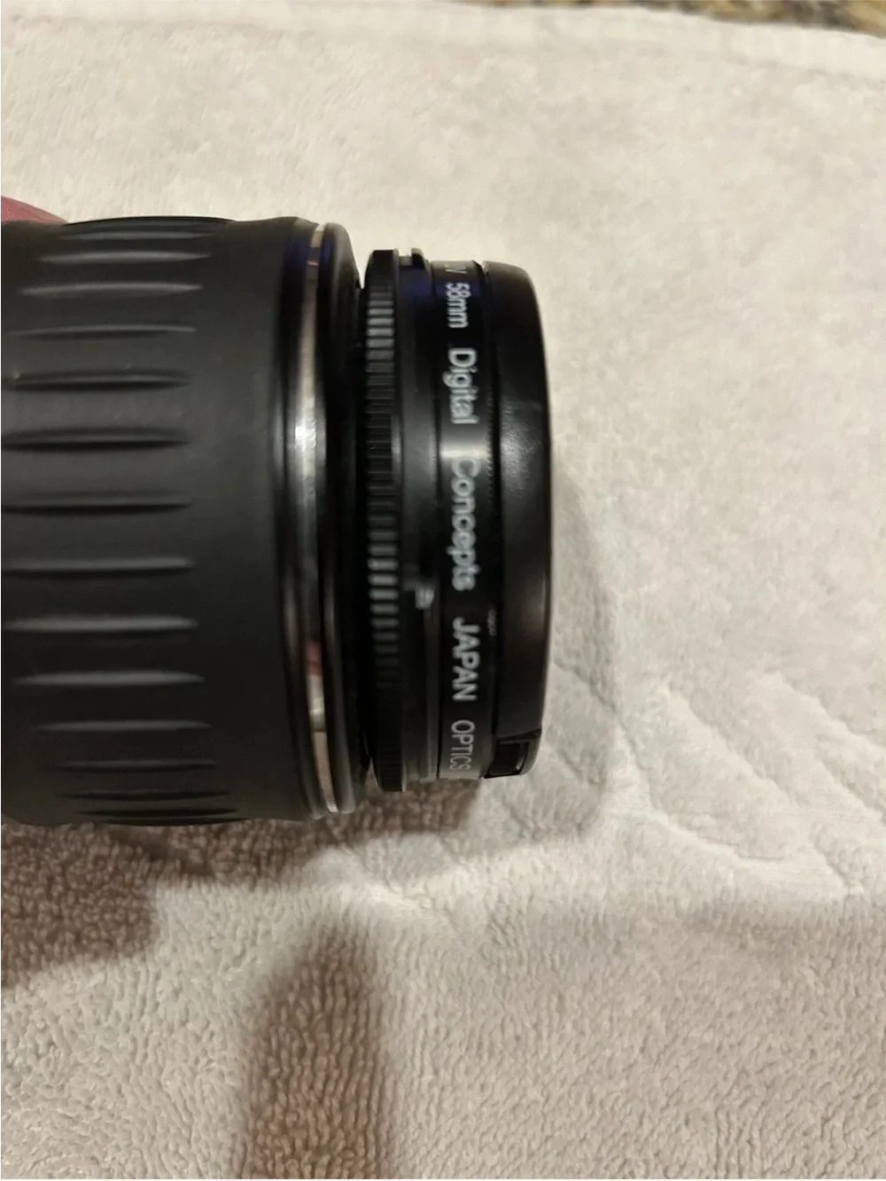 Canon 18-55mm Black Standard Zoom Lens (Black, Silver Accents)